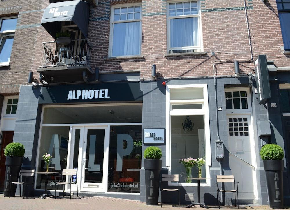 Alp Hotel Amsterdam Esterno foto
