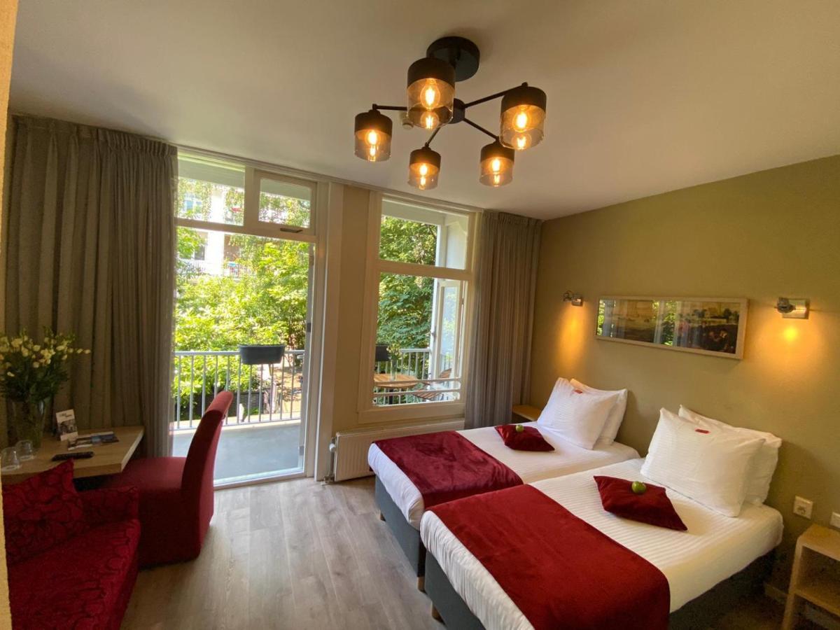 Alp Hotel Amsterdam Esterno foto