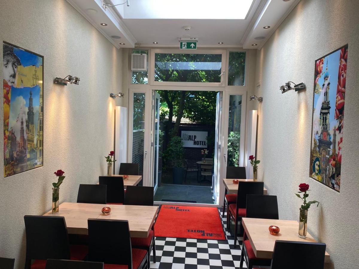 Alp Hotel Amsterdam Esterno foto