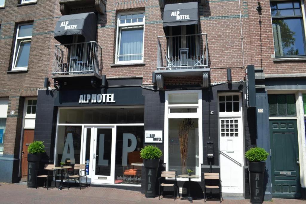 Alp Hotel Amsterdam Esterno foto