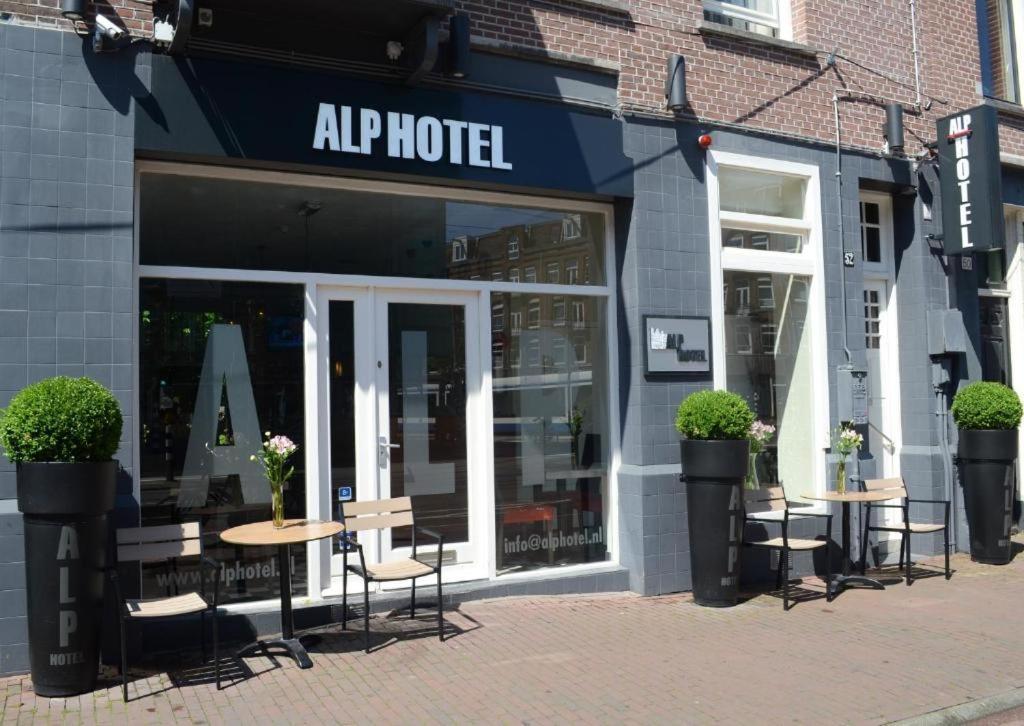 Alp Hotel Amsterdam Esterno foto