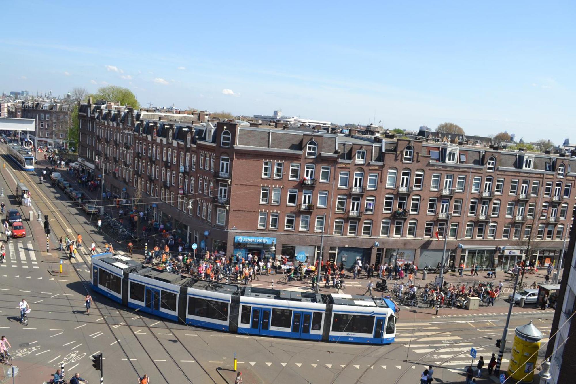 Alp Hotel Amsterdam Esterno foto