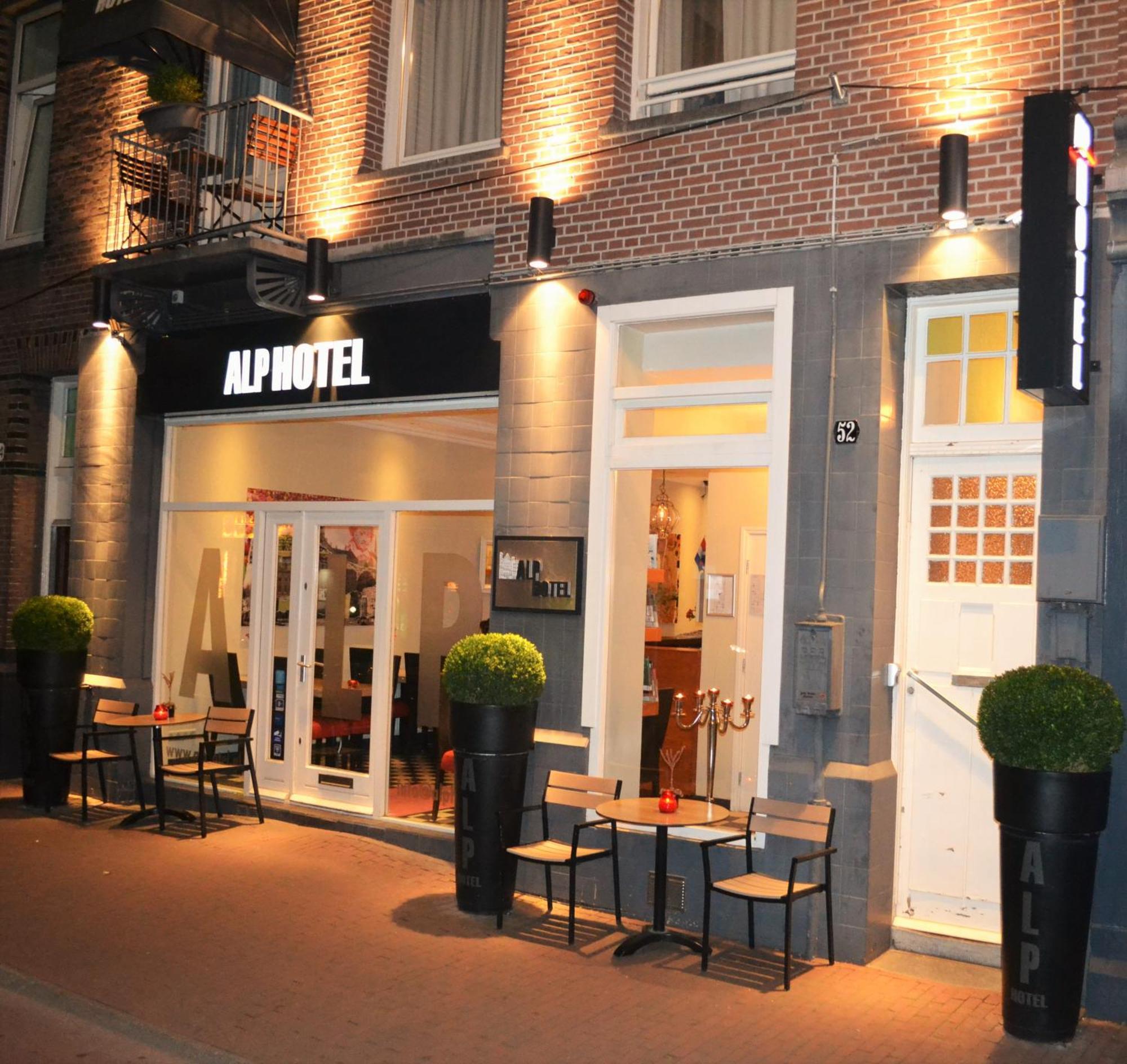 Alp Hotel Amsterdam Esterno foto