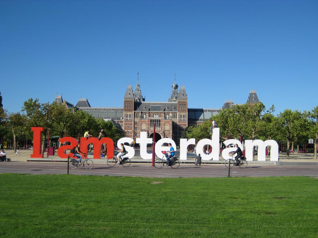 Alp Hotel Amsterdam Esterno foto