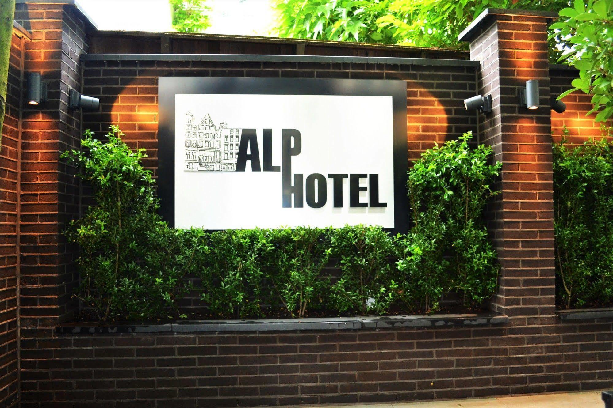 Alp Hotel Amsterdam Esterno foto