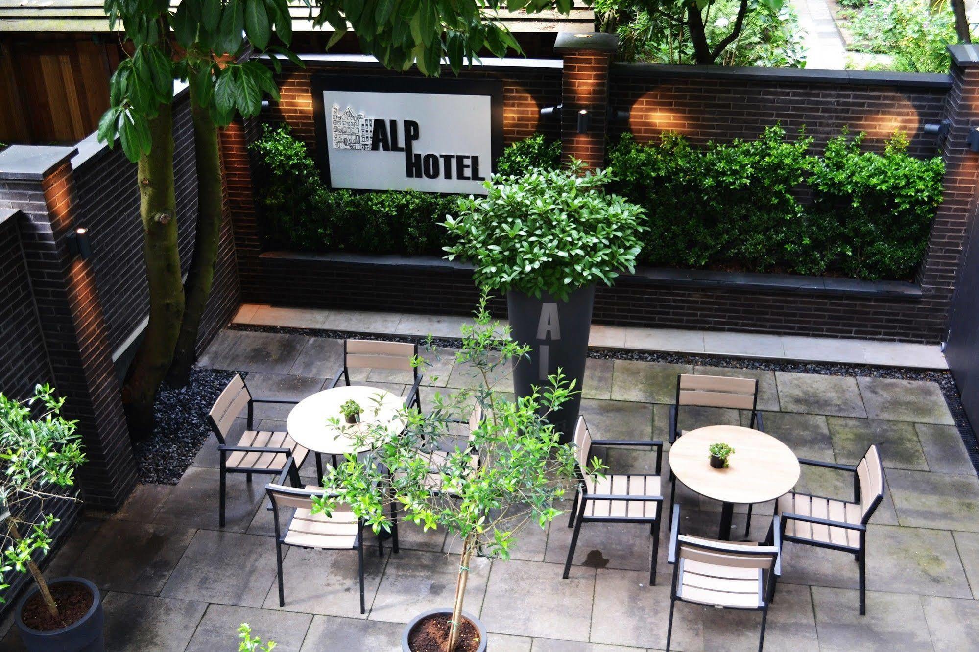 Alp Hotel Amsterdam Esterno foto