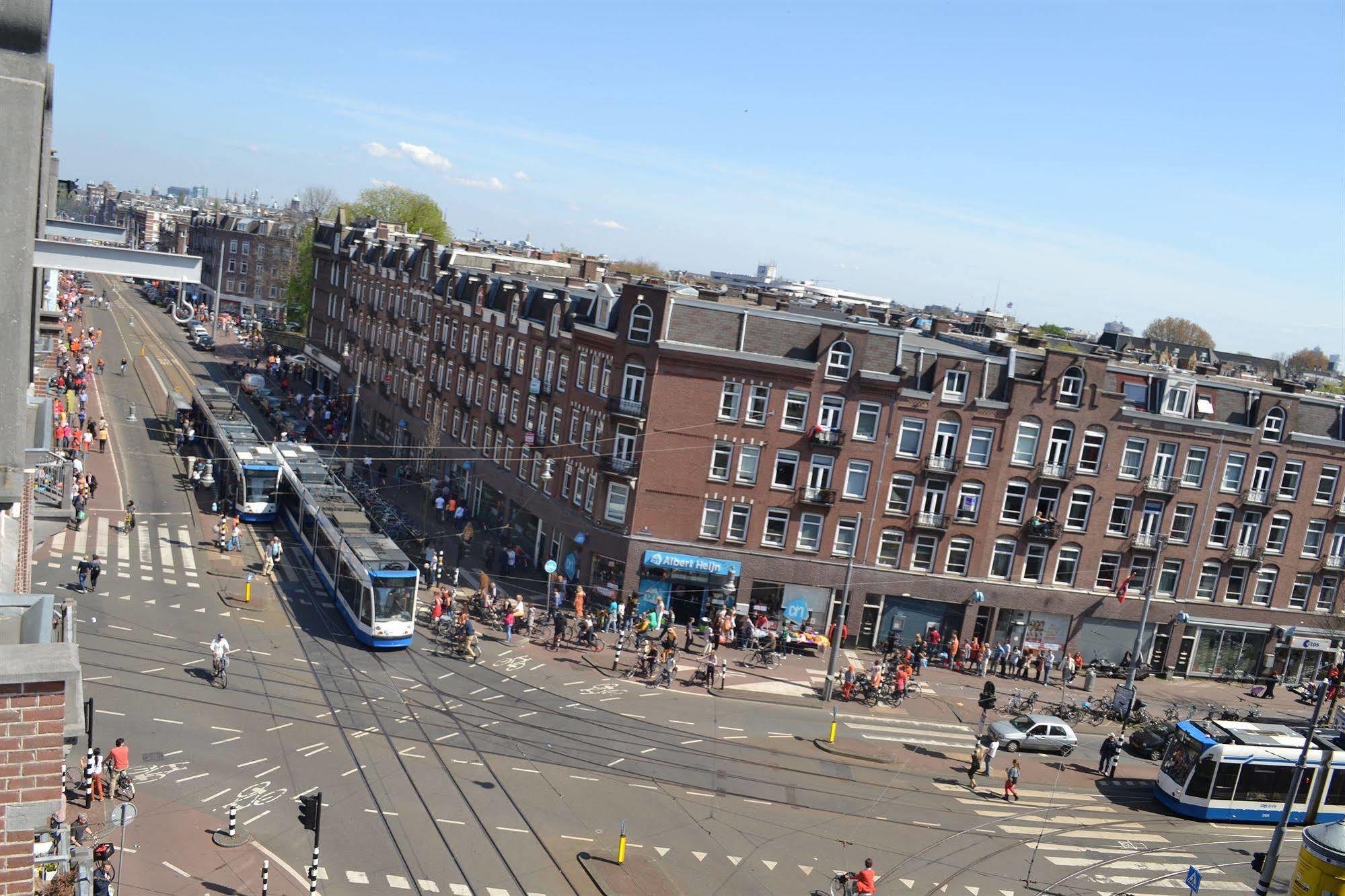 Alp Hotel Amsterdam Esterno foto