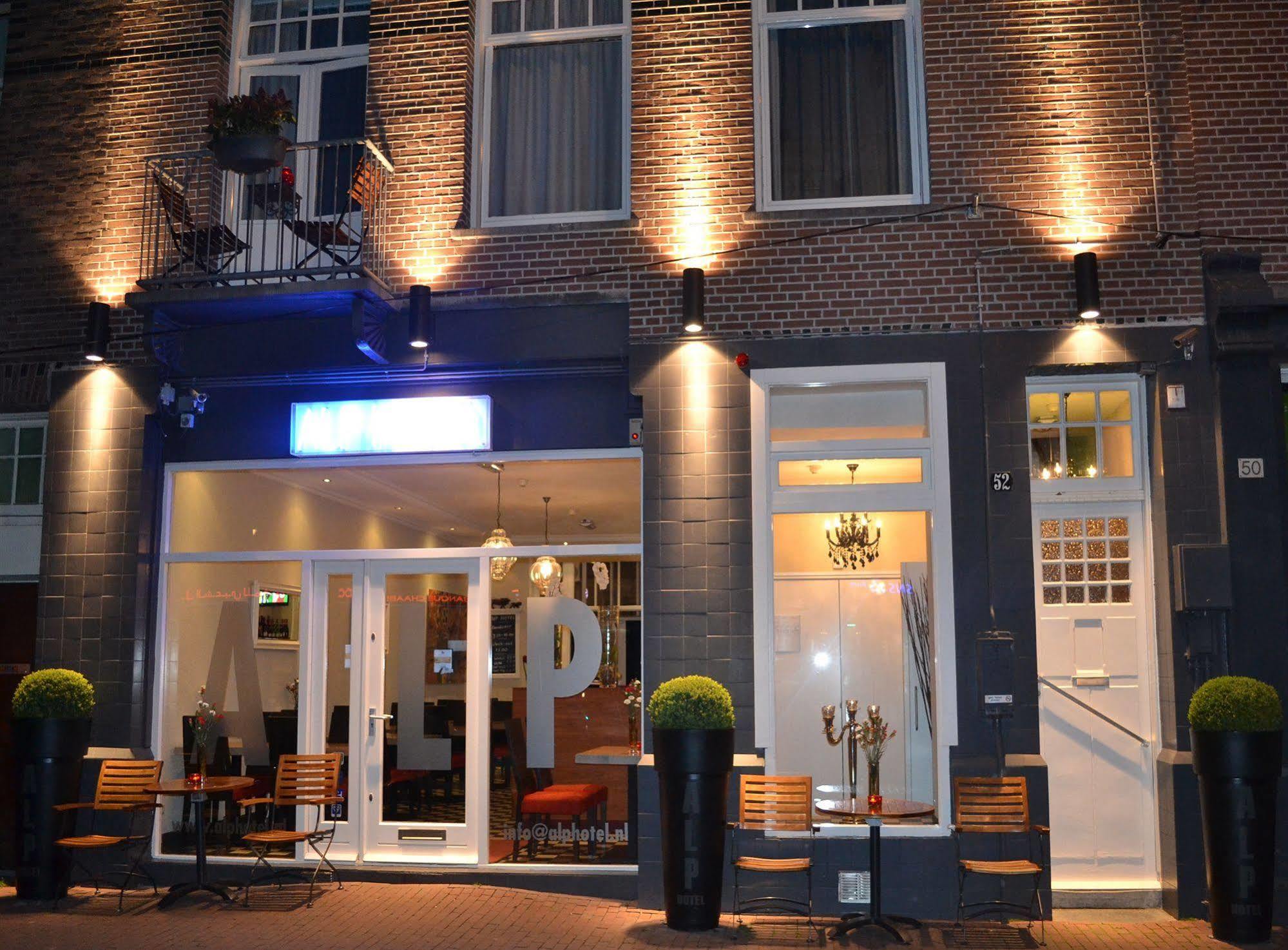 Alp Hotel Amsterdam Esterno foto