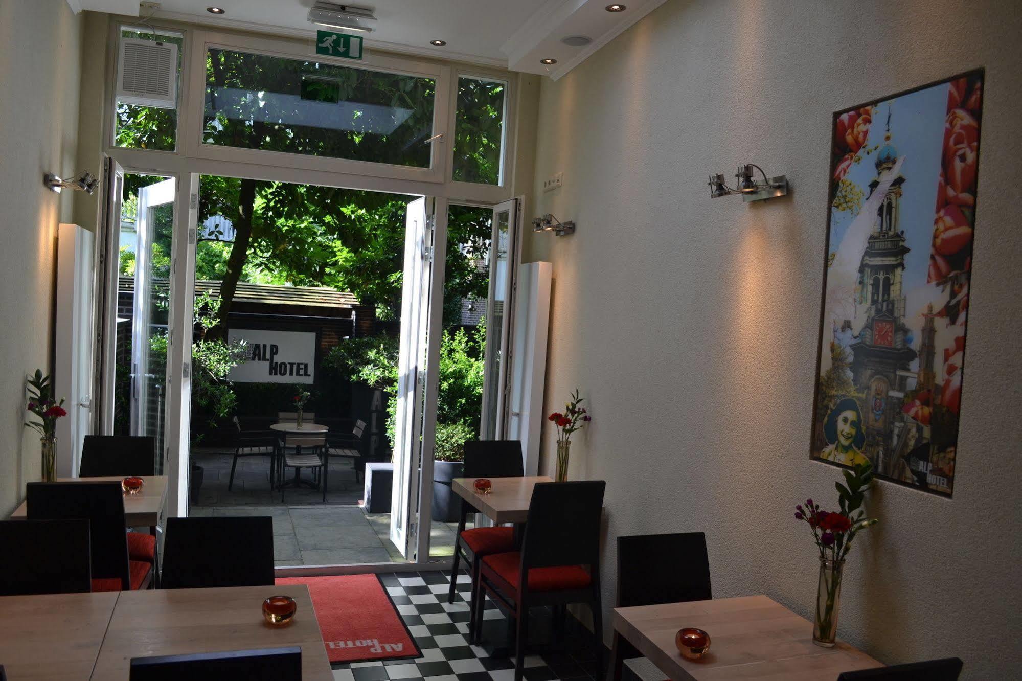 Alp Hotel Amsterdam Esterno foto