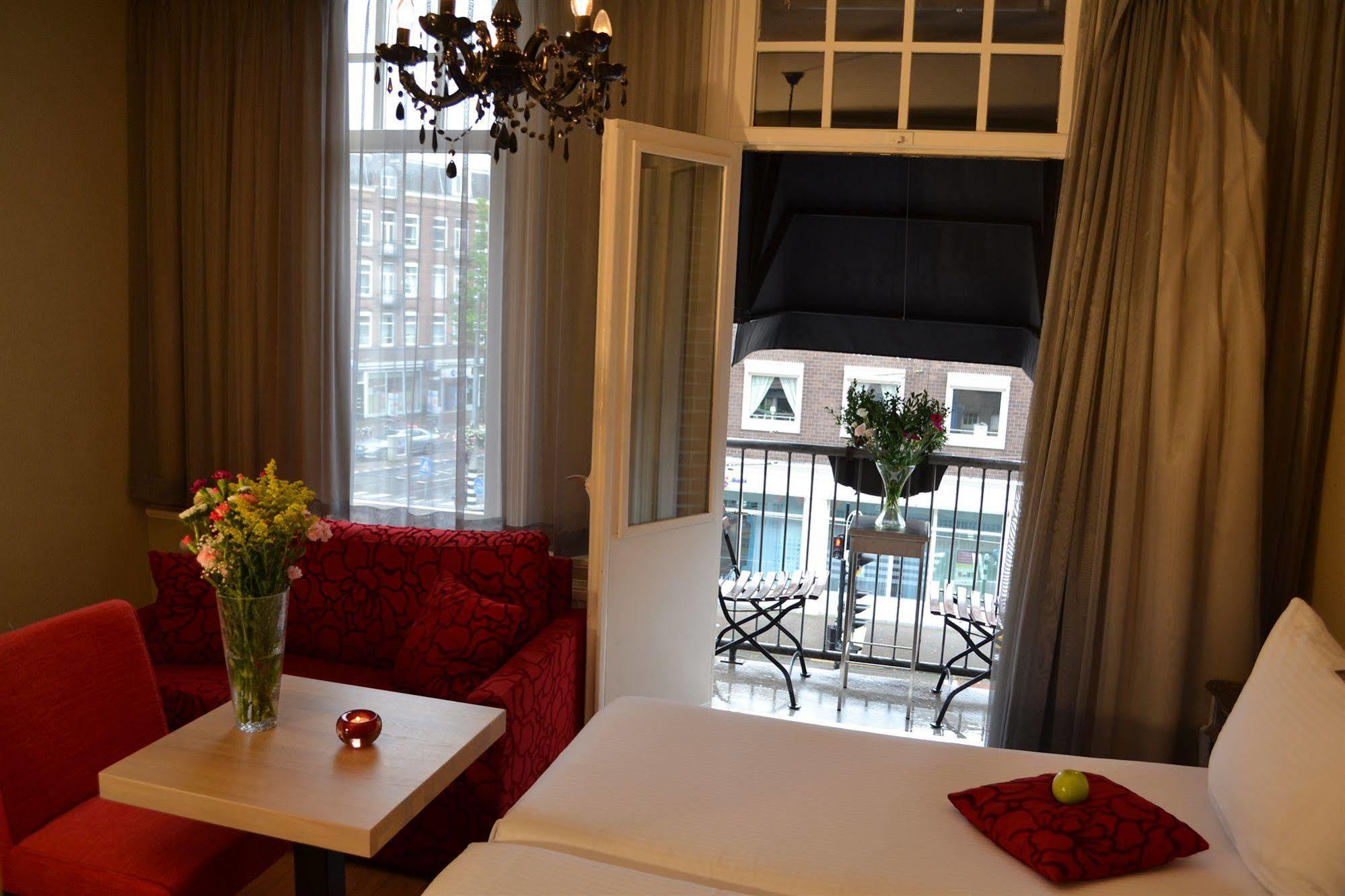Alp Hotel Amsterdam Esterno foto