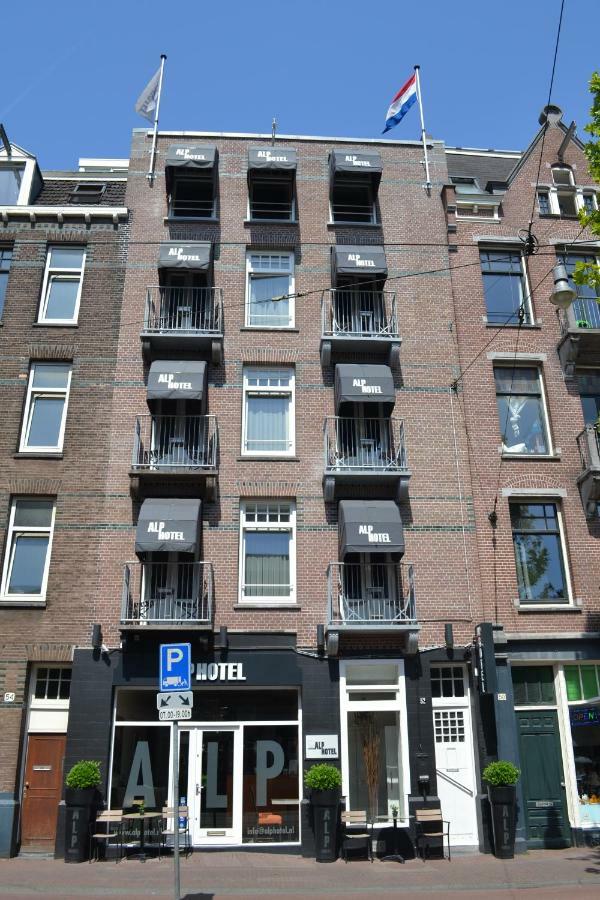 Alp Hotel Amsterdam Esterno foto