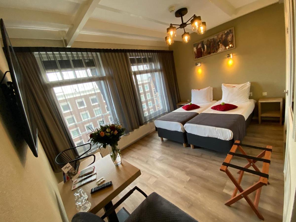 Alp Hotel Amsterdam Esterno foto