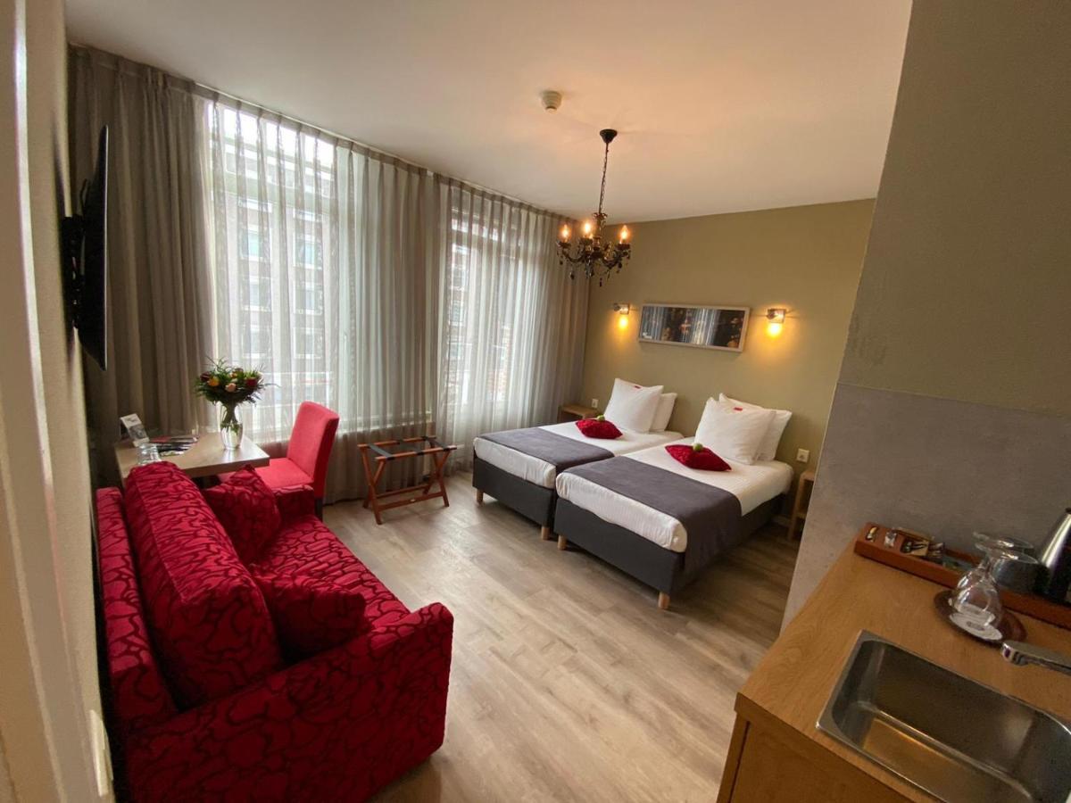 Alp Hotel Amsterdam Esterno foto