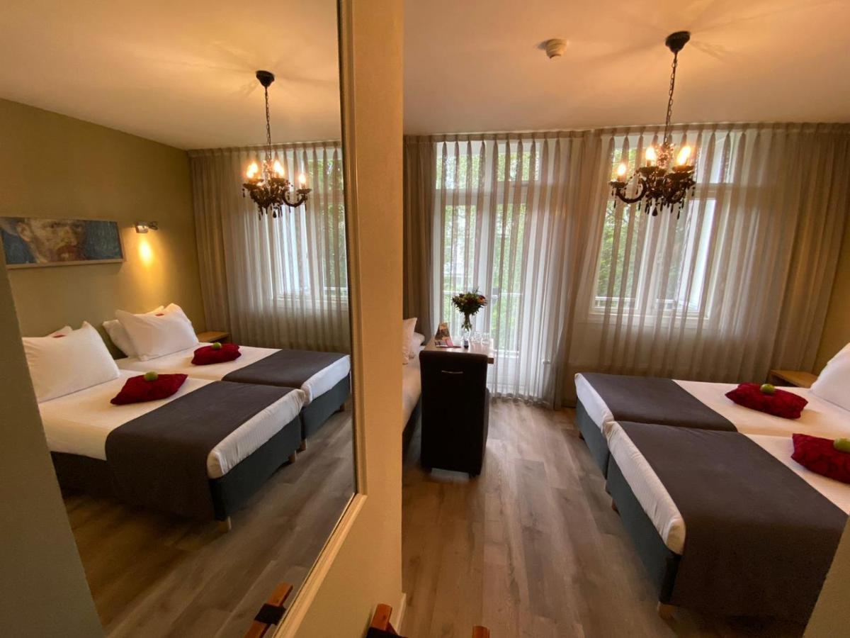Alp Hotel Amsterdam Esterno foto